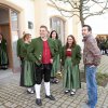 Einweihung Probelokal